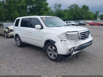  Salvage Honda Pilot