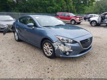  Salvage Mazda Mazda3
