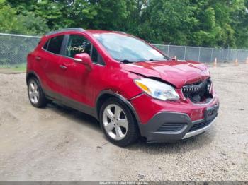  Salvage Buick Encore