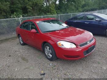  Salvage Chevrolet Impala