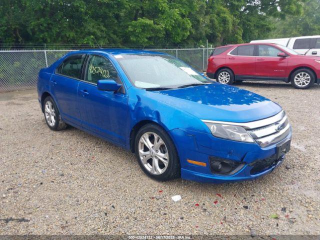  Salvage Ford Fusion