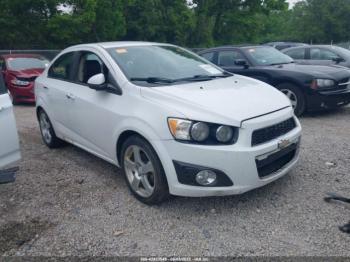  Salvage Chevrolet Sonic