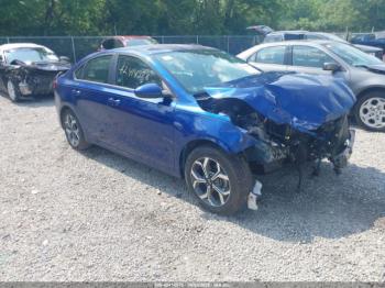  Salvage Kia Forte