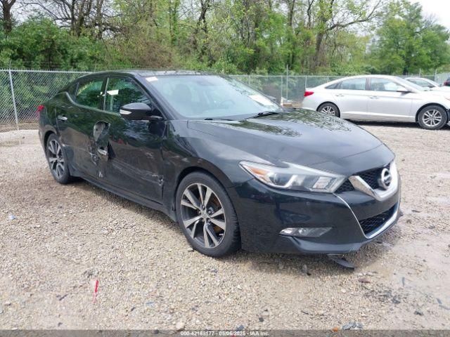  Salvage Nissan Maxima