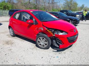  Salvage Mazda Mazda2