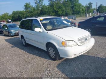  Salvage Kia Sedona