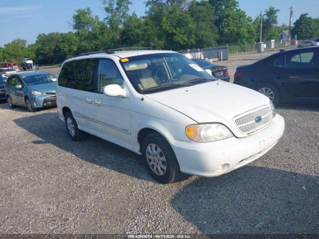  Salvage Kia Sedona