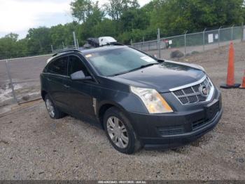  Salvage Cadillac SRX