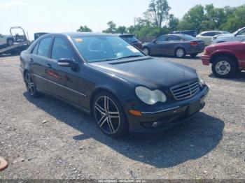  Salvage Mercedes-Benz C-Class