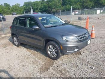  Salvage Volkswagen Tiguan