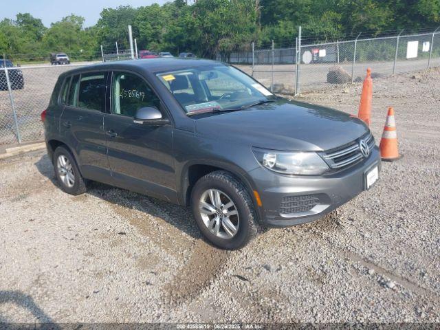  Salvage Volkswagen Tiguan