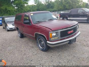  Salvage GMC Sierra