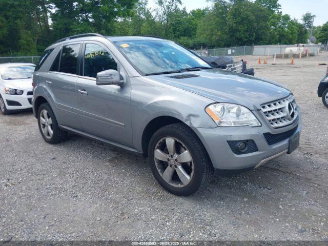  Salvage Mercedes-Benz M-Class