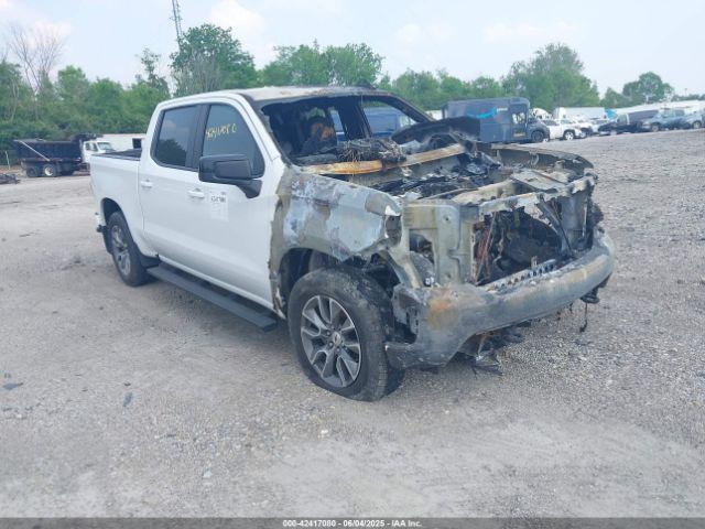  Salvage Chevrolet Silverado 1500