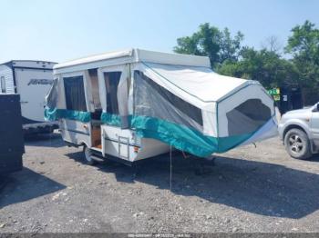  Salvage Rockwood Travel Trailer