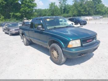  Salvage GMC Sonoma