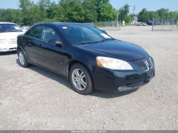  Salvage Pontiac G6