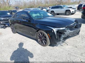  Salvage Cadillac CT4