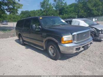  Salvage Ford Excursion