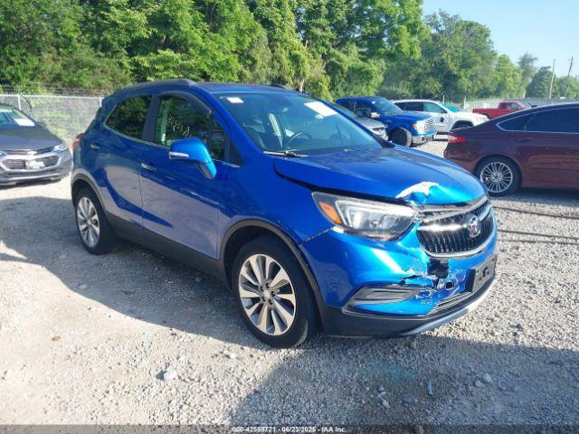  Salvage Buick Encore