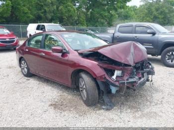  Salvage Honda Accord