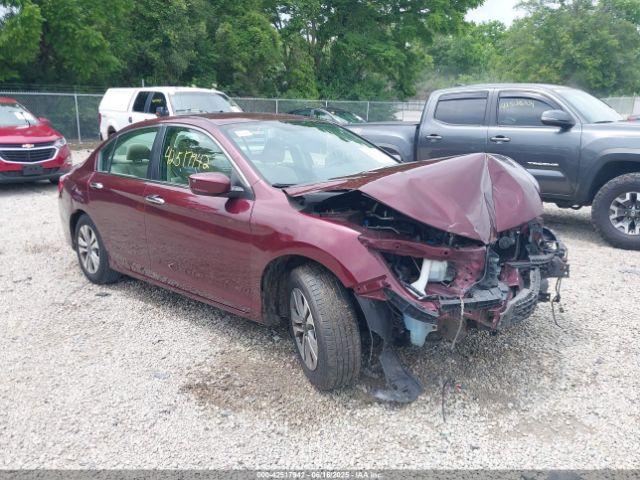  Salvage Honda Accord