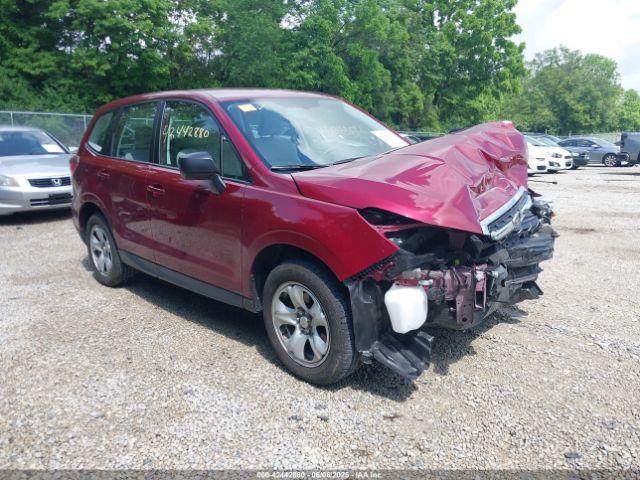  Salvage Subaru Forester