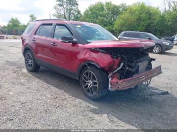  Salvage Ford Explorer