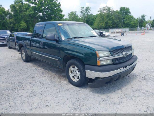  Salvage Chevrolet Silverado 1500