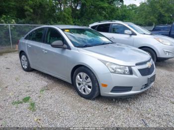  Salvage Chevrolet Cruze