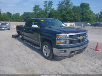  Salvage Chevrolet Silverado 1500