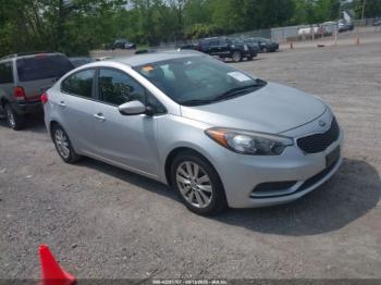  Salvage Kia Forte