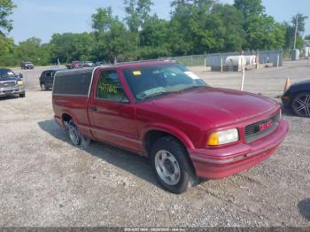  Salvage GMC Sonoma