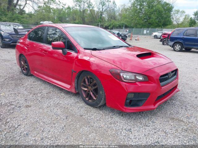  Salvage Subaru WRX