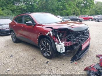  Salvage Chevrolet Trax