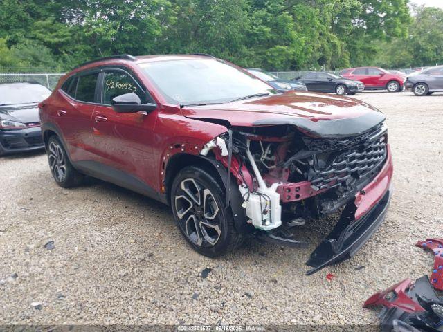  Salvage Chevrolet Trax