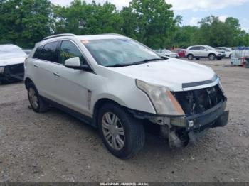  Salvage Cadillac SRX