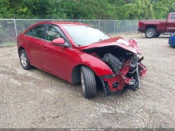  Salvage Chevrolet Cruze