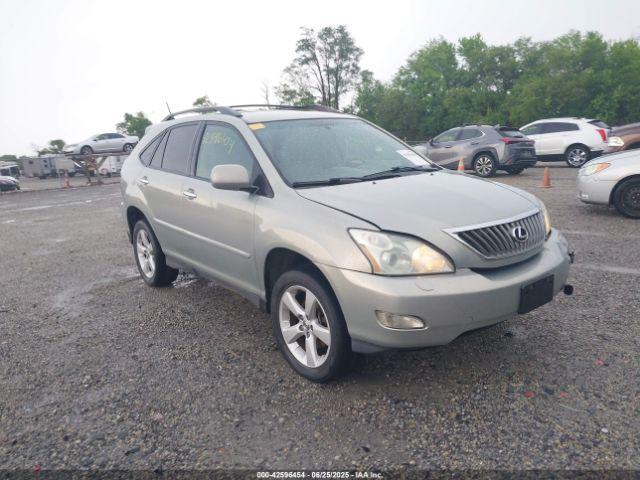  Salvage Lexus RX