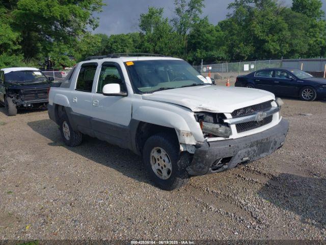  Salvage Chevrolet Avalanche 1500