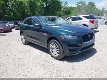  Salvage Jaguar F-PACE