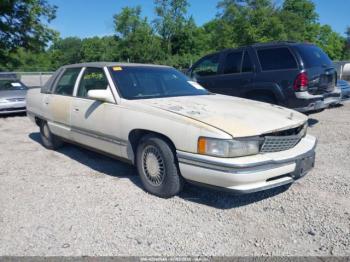  Salvage Cadillac DeVille