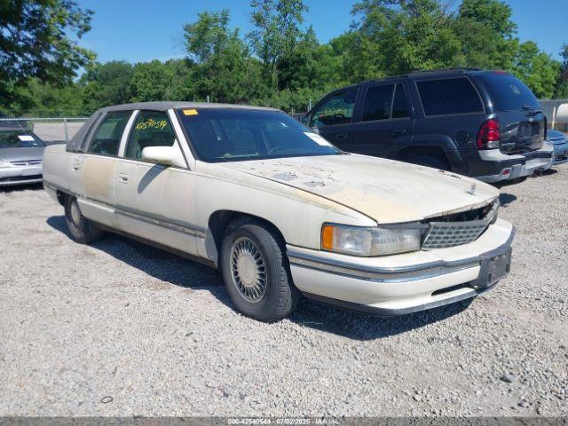  Salvage Cadillac DeVille