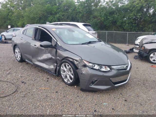  Salvage Chevrolet Volt