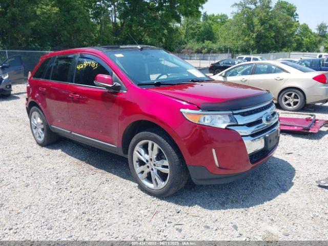  Salvage Ford Edge