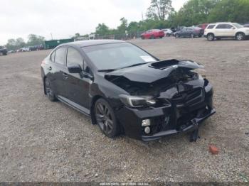  Salvage Subaru WRX