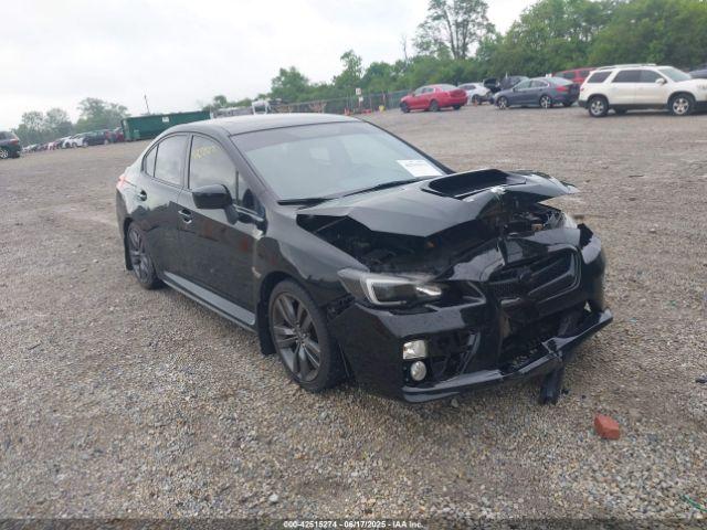  Salvage Subaru WRX