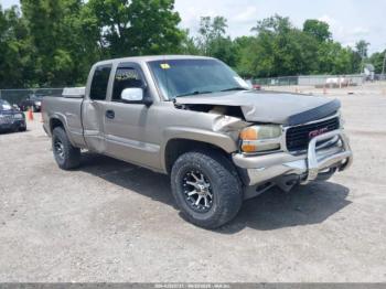  Salvage GMC Sierra 1500