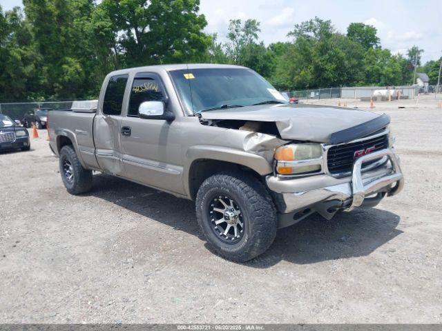  Salvage GMC Sierra 1500