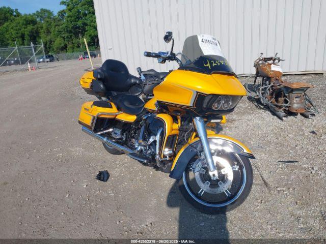  Salvage Harley-Davidson Fltrkse